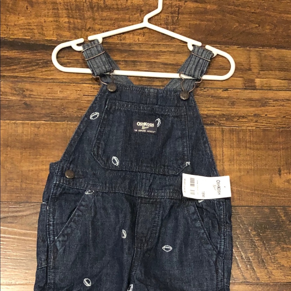 OshKosh overalls